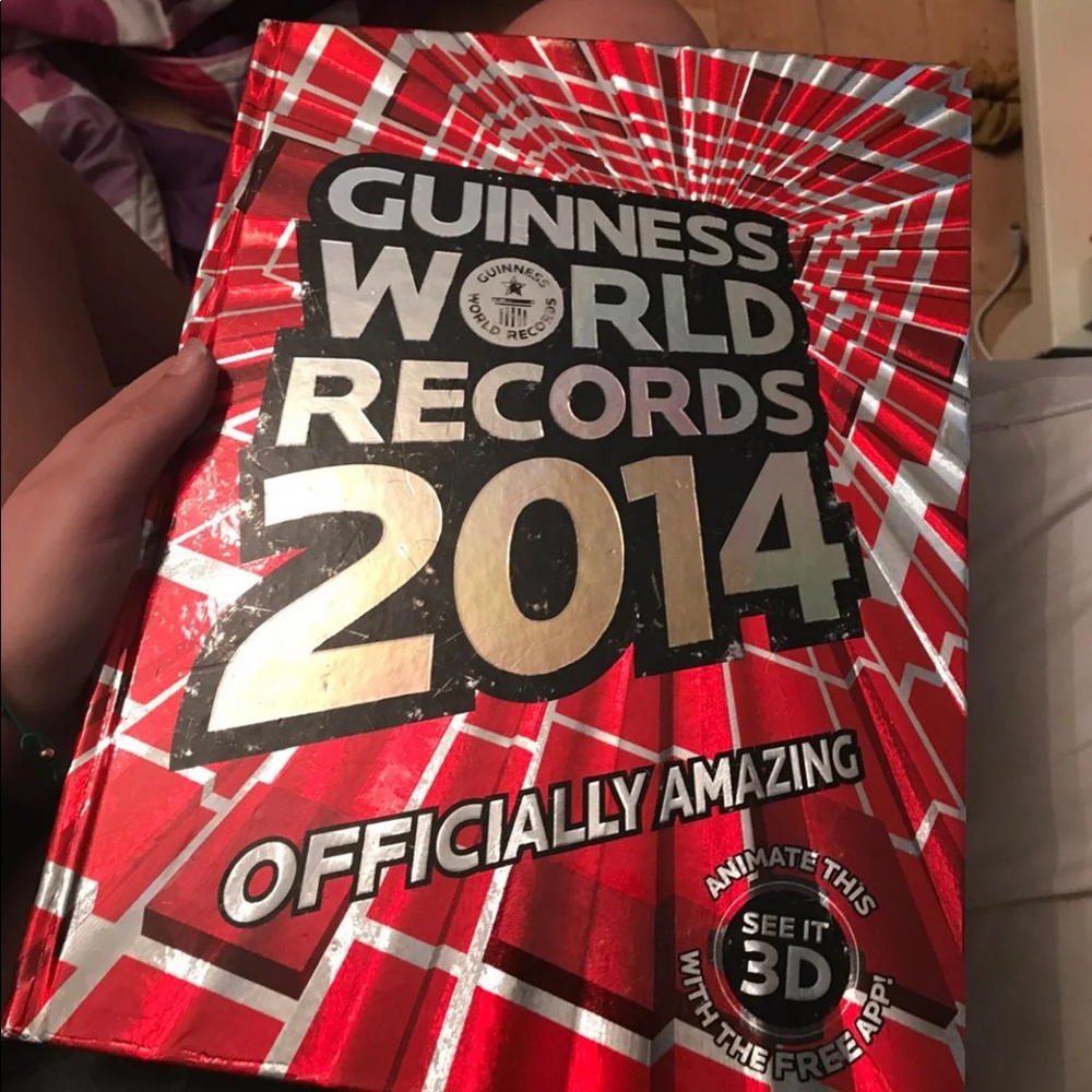 Guiness world records 2014 book